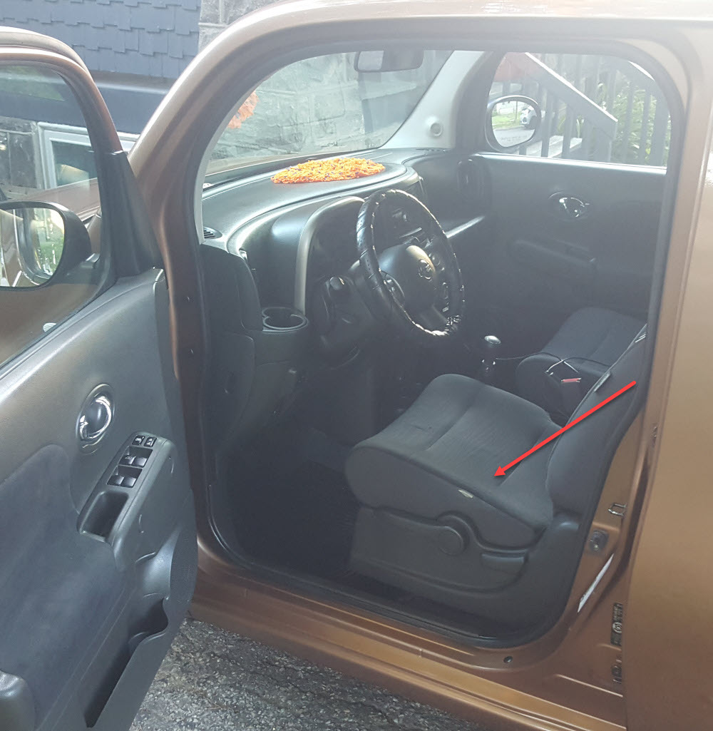 Seat Tear